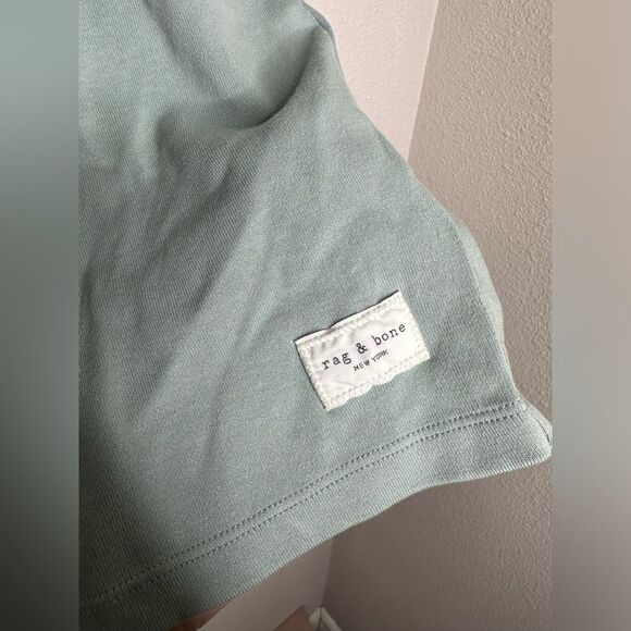 RAG & BONE Perry Loose-Fit Shorts Sz M - Picture 4 of 9